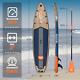 Winnovate Inflatable Stand Up Paddle Board, Wide Paddle Board, Surfboard, Sup