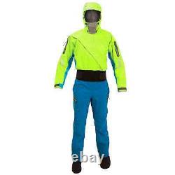 Women Drysuit for Kayaking Dry Suit Diving Sufing Front Zip Waterproof One-Piece