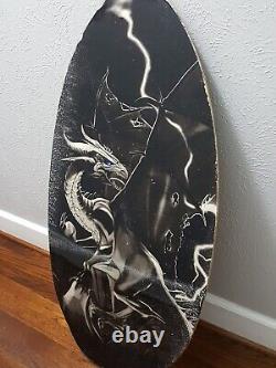 Wooden Dragon Wake Boogie Surf/Skim Board 41 x 20 inch