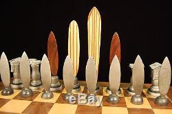 World's Most Awesome Surfboard Chess Set by Dave C Reynolds