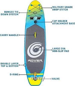 Wow 10'6 Rover Sup Paddle Board Package