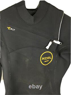 XCEL X2 Wetsuit Mens MEDIUM Celliant Infrared 2mm Infiniti FULL BODY Surfing