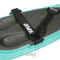 Xspec Kneeboard with Hook for Knee Surfing Boating Waterboarding, Aqua