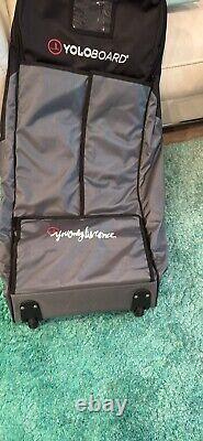 YOLO Board Rolling Travel Bag Only