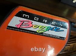 Yellow MOREY MACH 7 SS Jay Reale BODYBOARD Body Boogie BOARD boogieboard Pro