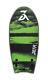 Zefr Fusion Boards, Electric 48 Removable Twin Fins And Leash Included