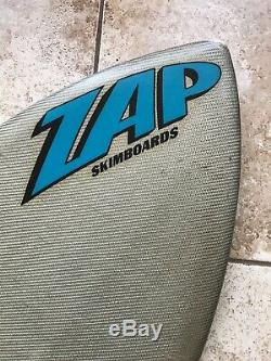 Zap Carbon Fiber Skimboard 52.5 X 19.5