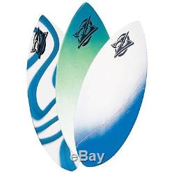 Zap Large Wedge Skimboard with Random Assorted Colors and Designs 49.25x19.75