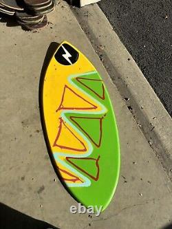 Zap skimboard