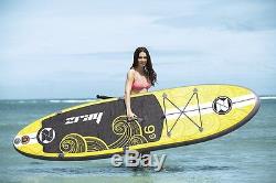 Zray X1 Inflatable Stand-Up Paddle Board 9'9 Long Pump/Paddle/Backpack Included